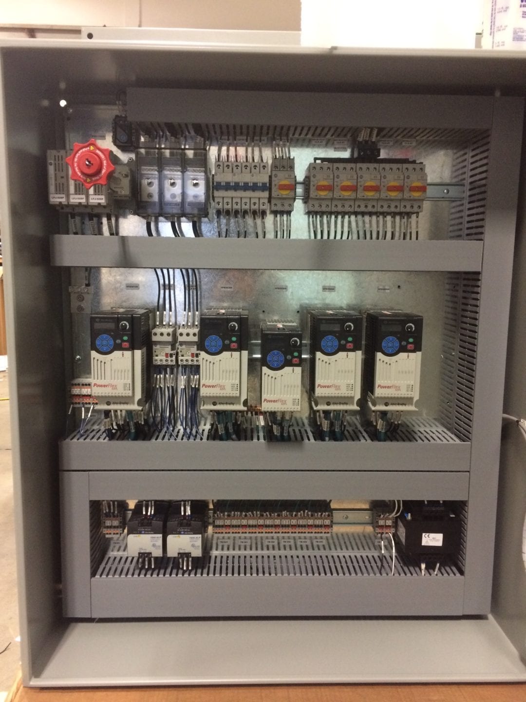 Kaliber Power Vancouver Control Panel Manufacturing